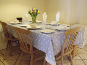 Dining - Self-catering holidays in St Mawes