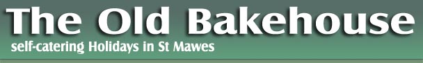 Self catering cottages in St Mawes