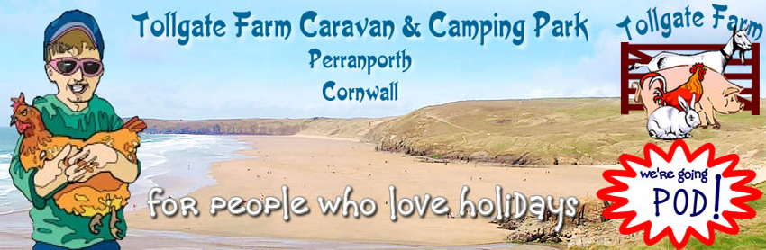 Tollgate Farm Caravan And Camping Park Perranporth Cornwall Holidays
