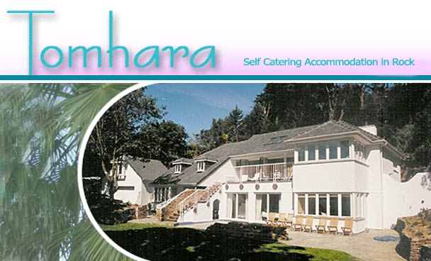 Self Catering Accommodation - Rock - Cornwall