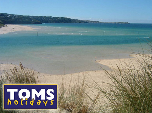 Toms Holidays - Holiday Chalets Riviere Towans St Ives Bay