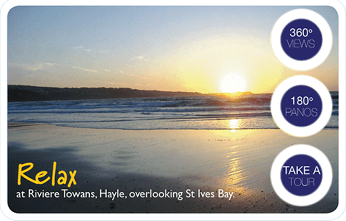 Self Catering Accommodation Riviere Towans, Hayle Cornwall