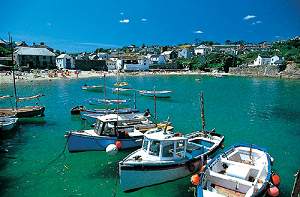 Mevagissey harbour