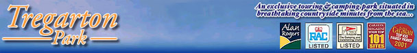 Caravanning, Camping Mevagissey, Gorran Haven