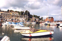 Padstow harbour