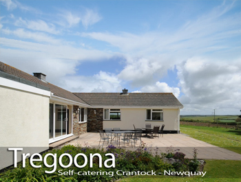 Self Catering Holiday Accommodation in Crantock near Newquay - Tregoona