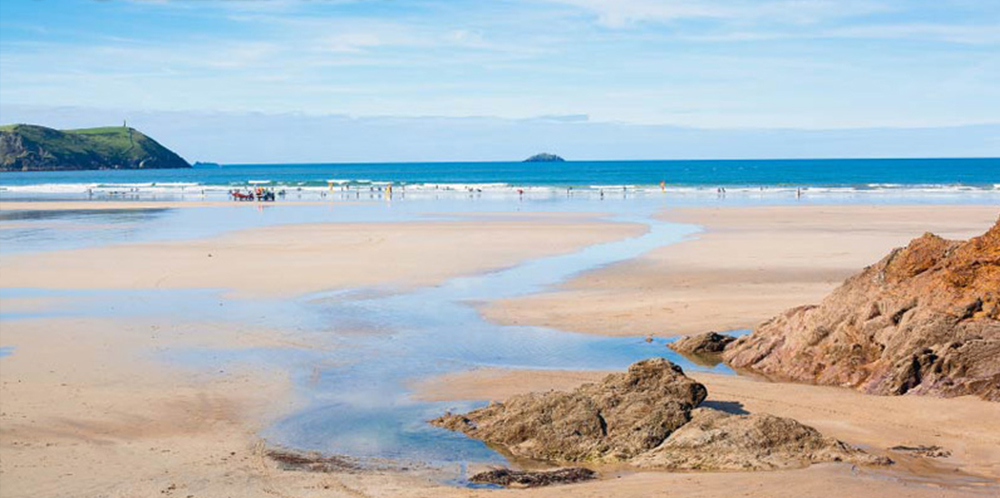 Polzeath Beach