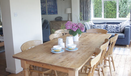 Trehaven - Dining Room 
