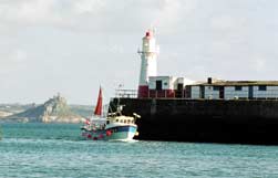 Penzance Harbour