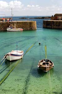 Mousehole harbour