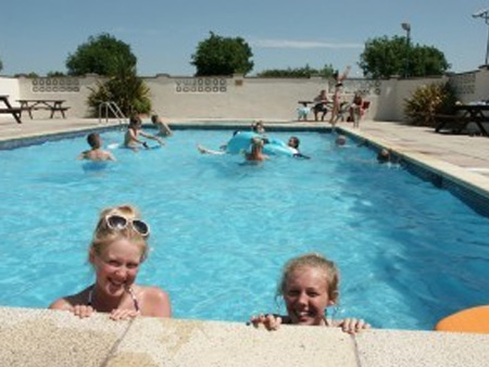 Treloy Camping Swimming Pool