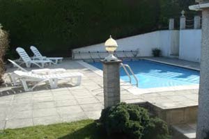 Heated Swimming Pool - Self-catering in St Ives