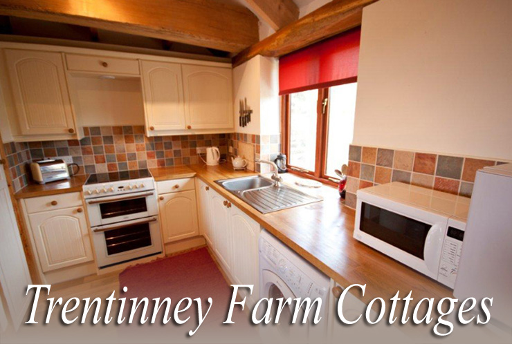 Self catering cottage interior - Trentinney Farm