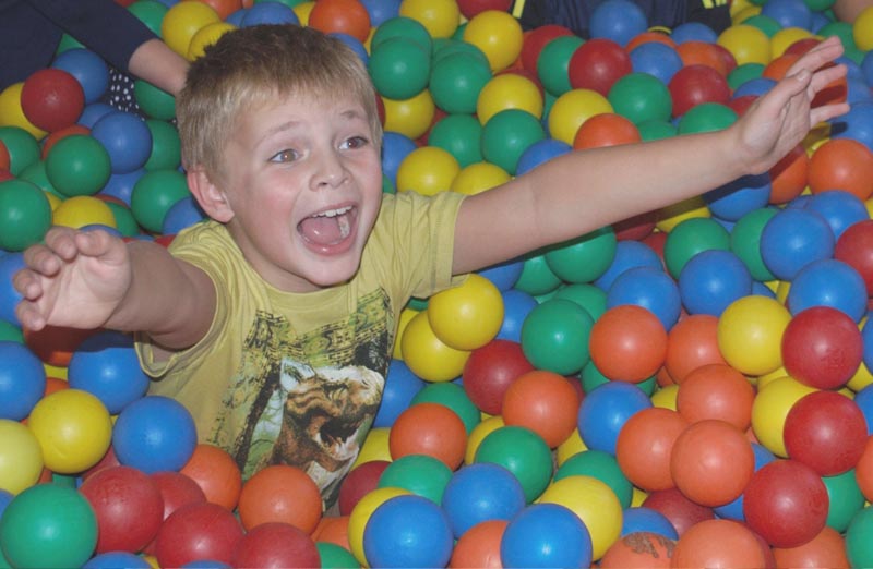 Ball Pool All weather attraction Trethorne Leisure