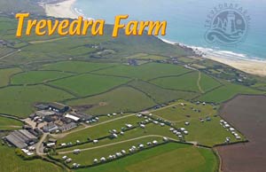 *Trevedra Farm Caravan & Camping Site Sennen Lands End