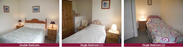 Trevethoe Farm Cottages - Bedrooms