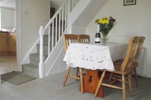 Trevethoe Farm Cottages - Dining Room