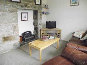Trevethoe Farm Cottages Lounge