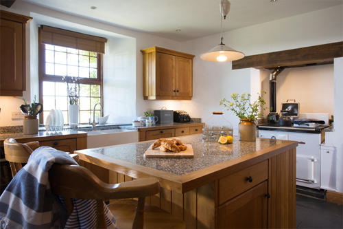 Trevio self-catering Padstow - kitchen 