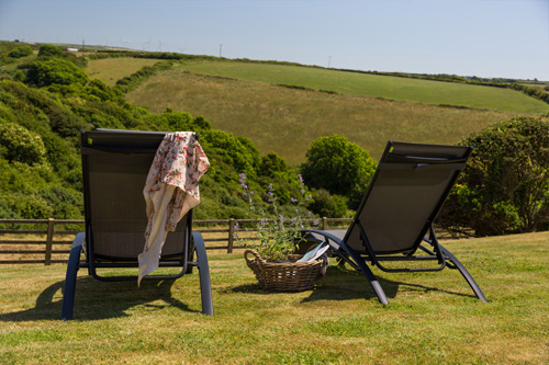 Holidays in Padstow @ Trevio Farmhouse 5 acres of meadows and stream