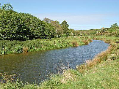 Private Fishing 5 acres of meadow and stream
