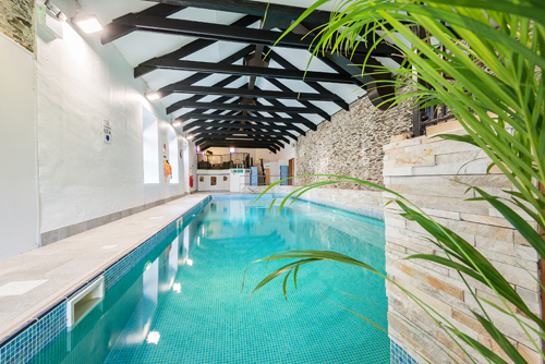 Indoor Swimming Pool - Trewince Holiday Lodges