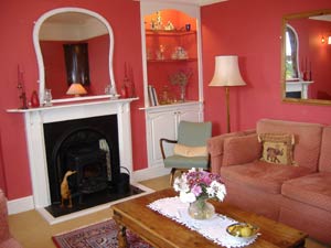 Trewint Farm Lounge Area