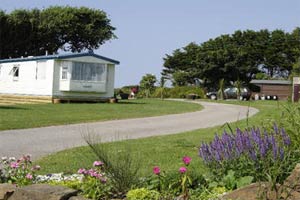 Treworgans Holiday Park - Self Catering Caravans in Newquay