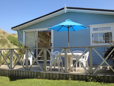 Twice as Nice Holiday Chalets Beachside holiday chalets in Hayle St Ives