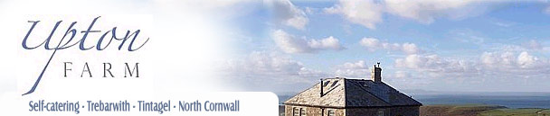 2 delightful self-catering holiday homes providing high quality spacious accommodation for 6-8 people. Hyde Barn & Upton Mill are located high above the sea with 180-degree views of the dramatic Cornish coastline. 