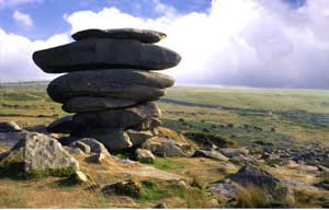 The Cheesewring Bodmin moor