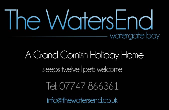 The Watersend - Watergate Bay - A Grand Cornish Holiday Home