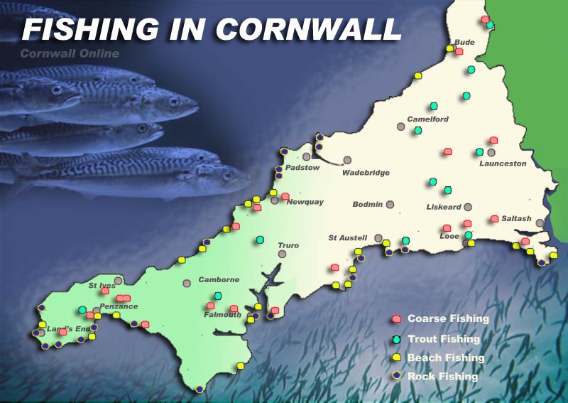 Fishing in Cornwall