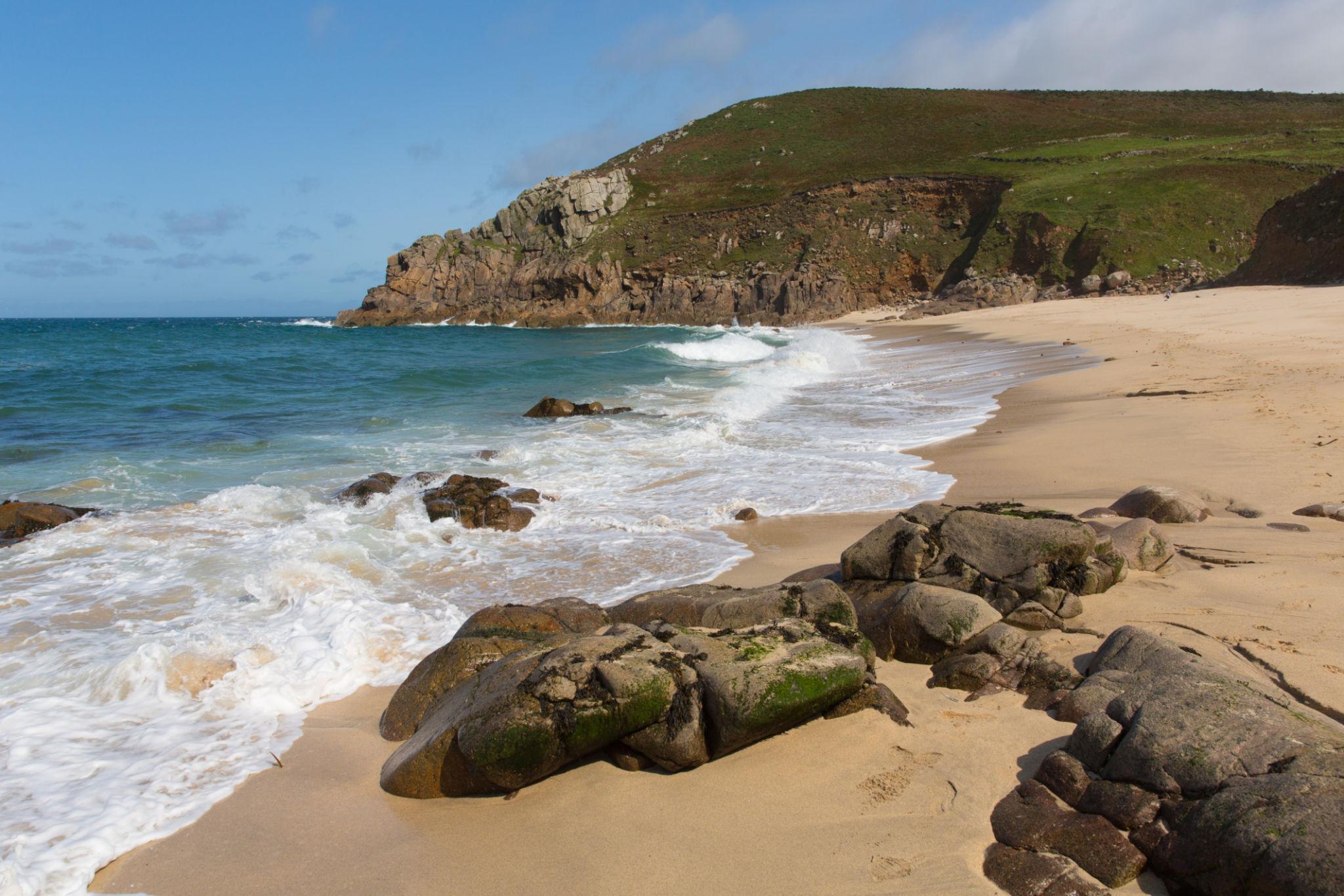 Portheras Cove. Image by Derek Harper ( 2019)