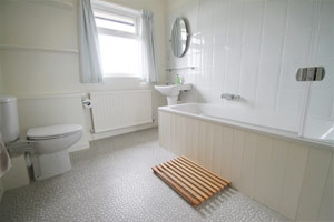 New bathroom