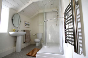 New Shower room