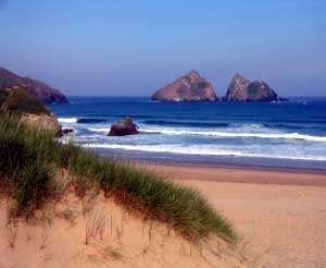 Holywell Bay