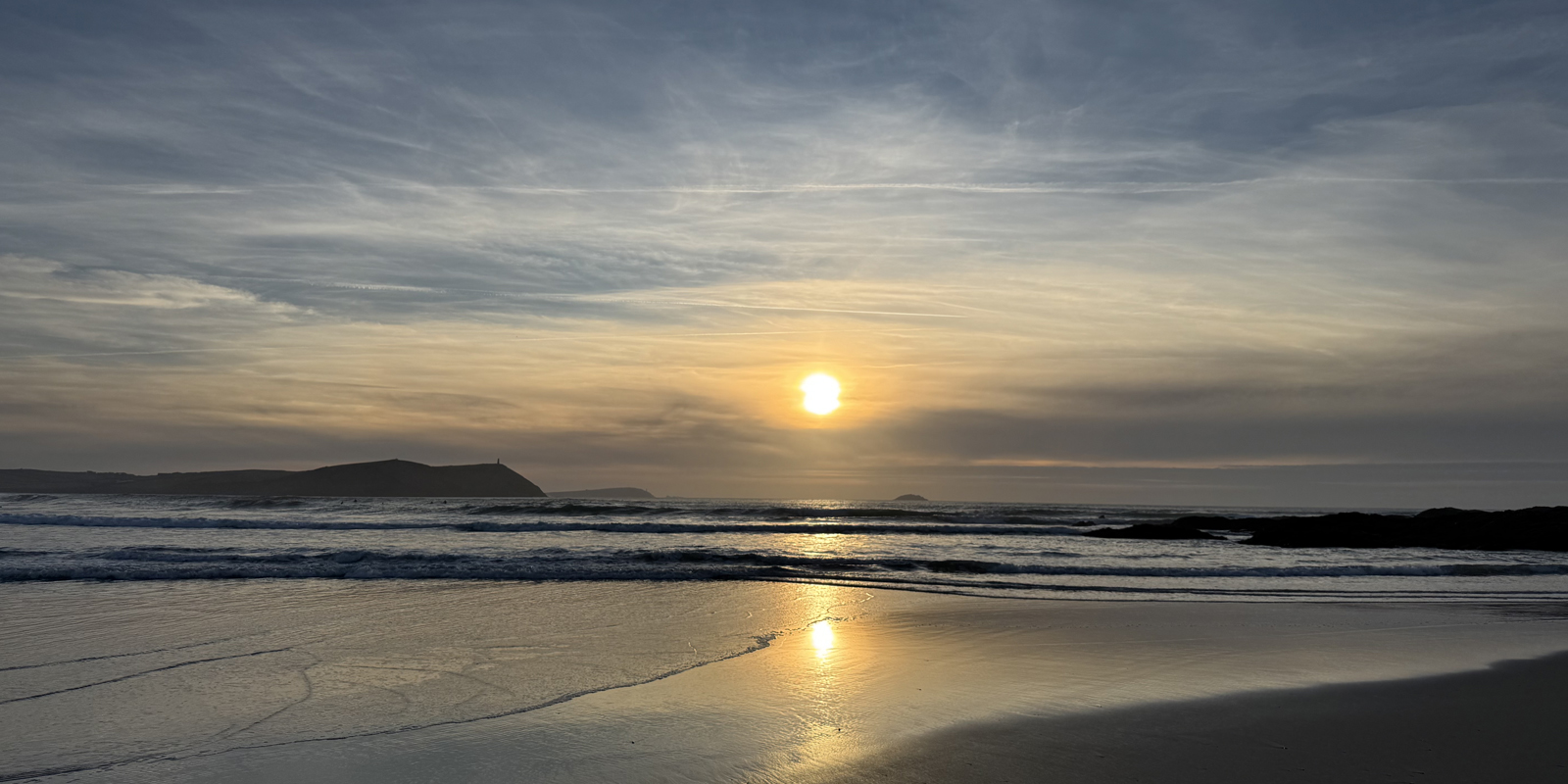 The Camel Estuary at Rock 