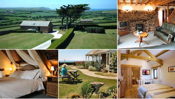 Self-catering holidays near Bude