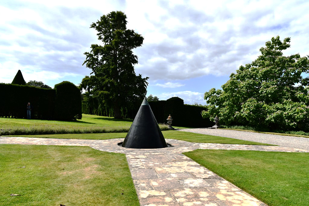 Antony House landscape garden - Photo © Michael Garlick (cc-by-sa/2.0)