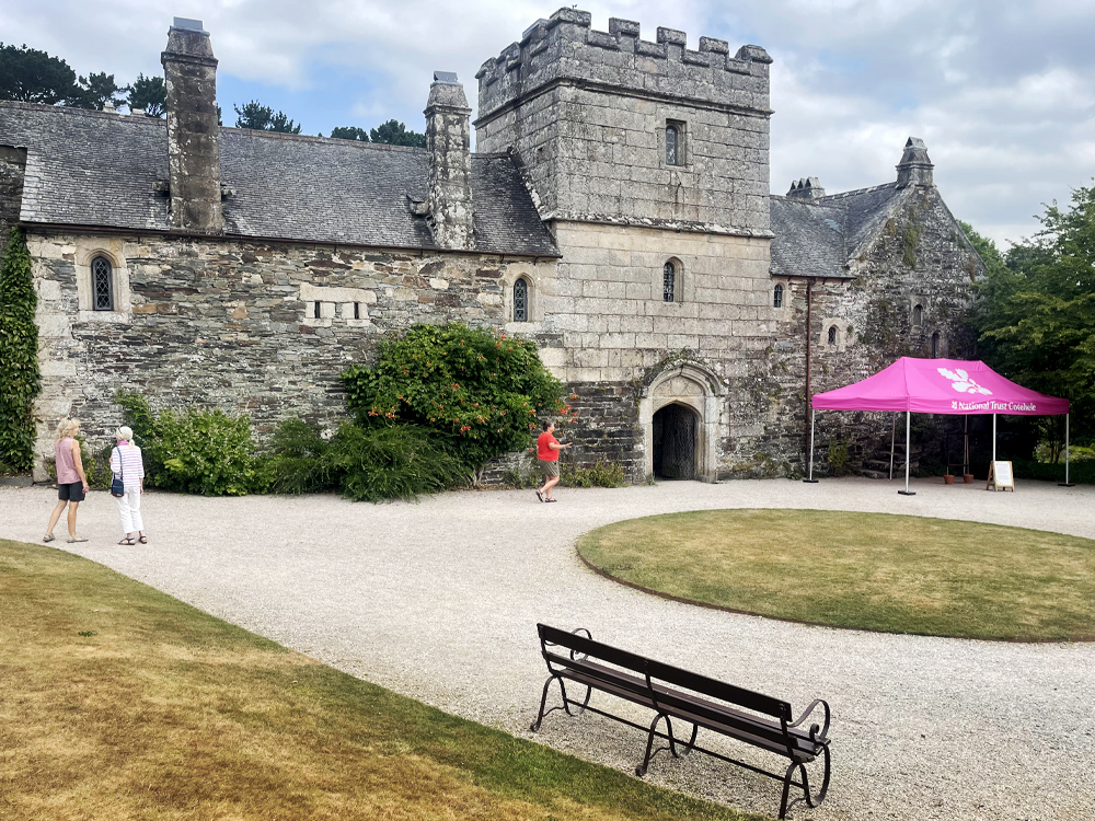 Cotehele House exterior