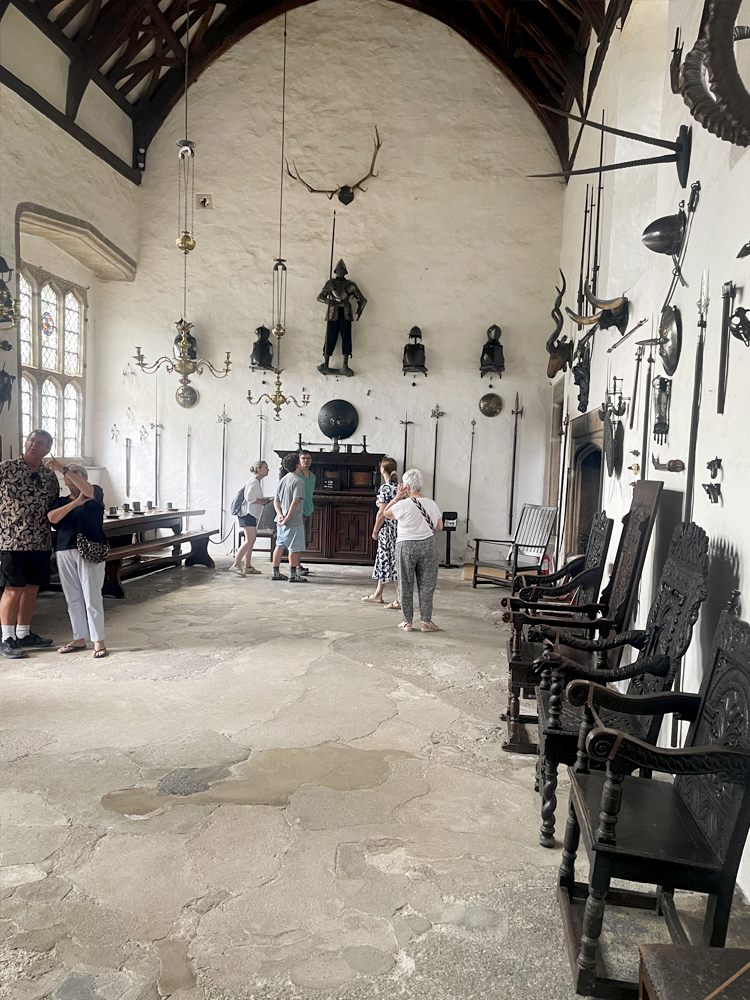 Cotehele House Great Hall
