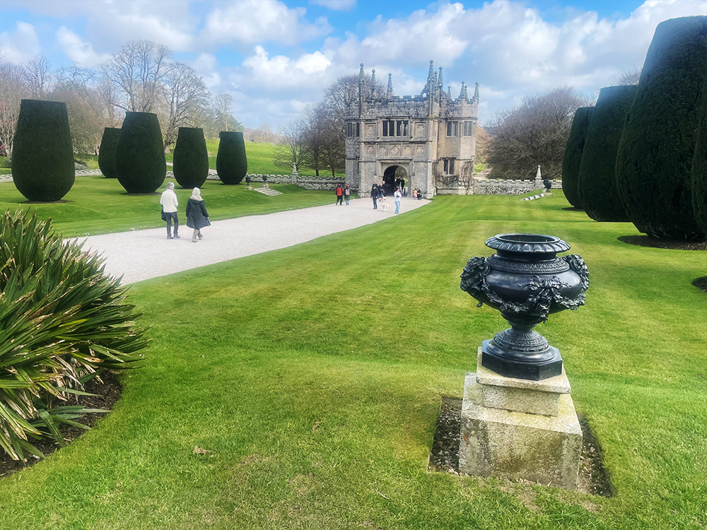 Lanhydrock House - The Gatehouse