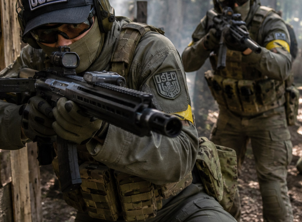 Airsoft in Cornwall