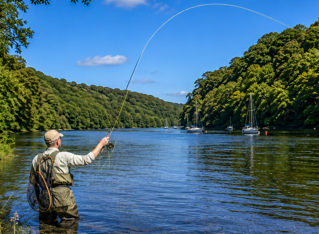 Angling in Cornwall