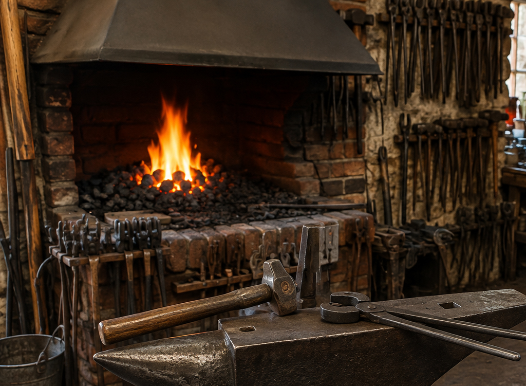 Blacksmithing and metalwork courses in Cornwall and Plymouth