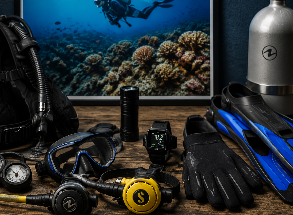 Scuba diving in Cornwall