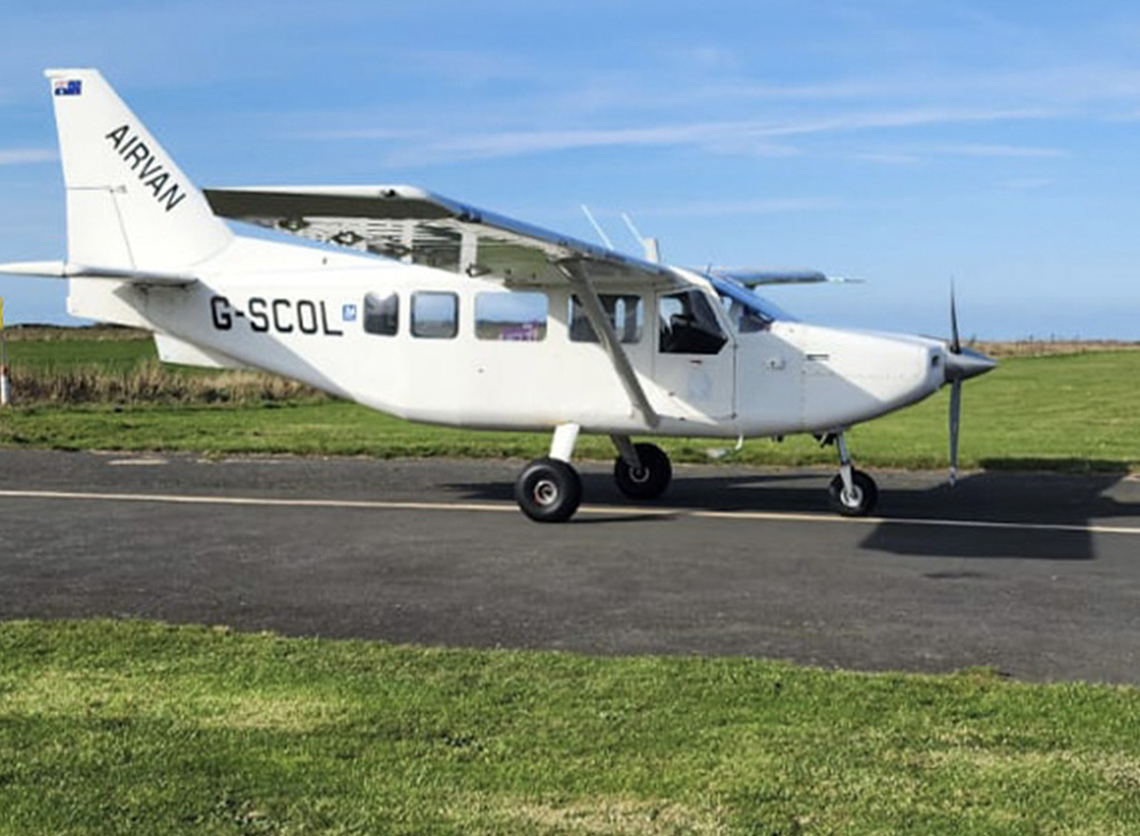 Flying in Cornwall