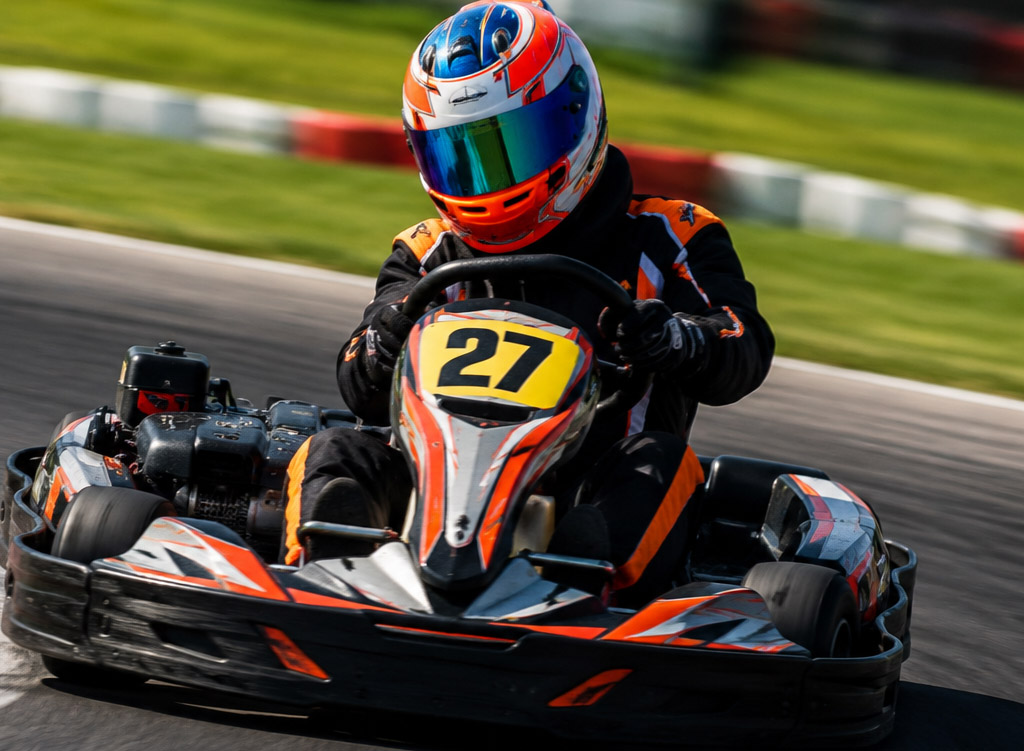 Go karting in Cornwall