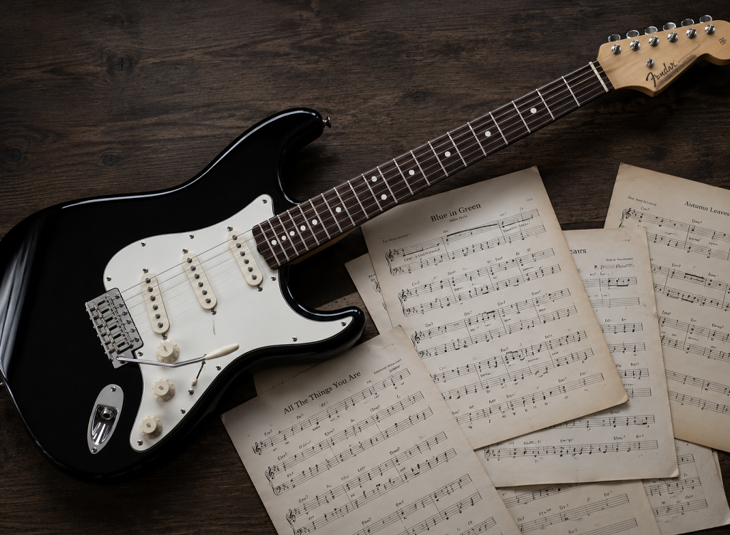 Guitar lessons and recording studios in Cornwall